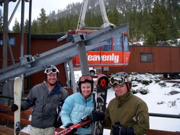 Ski Trip to Heavenly