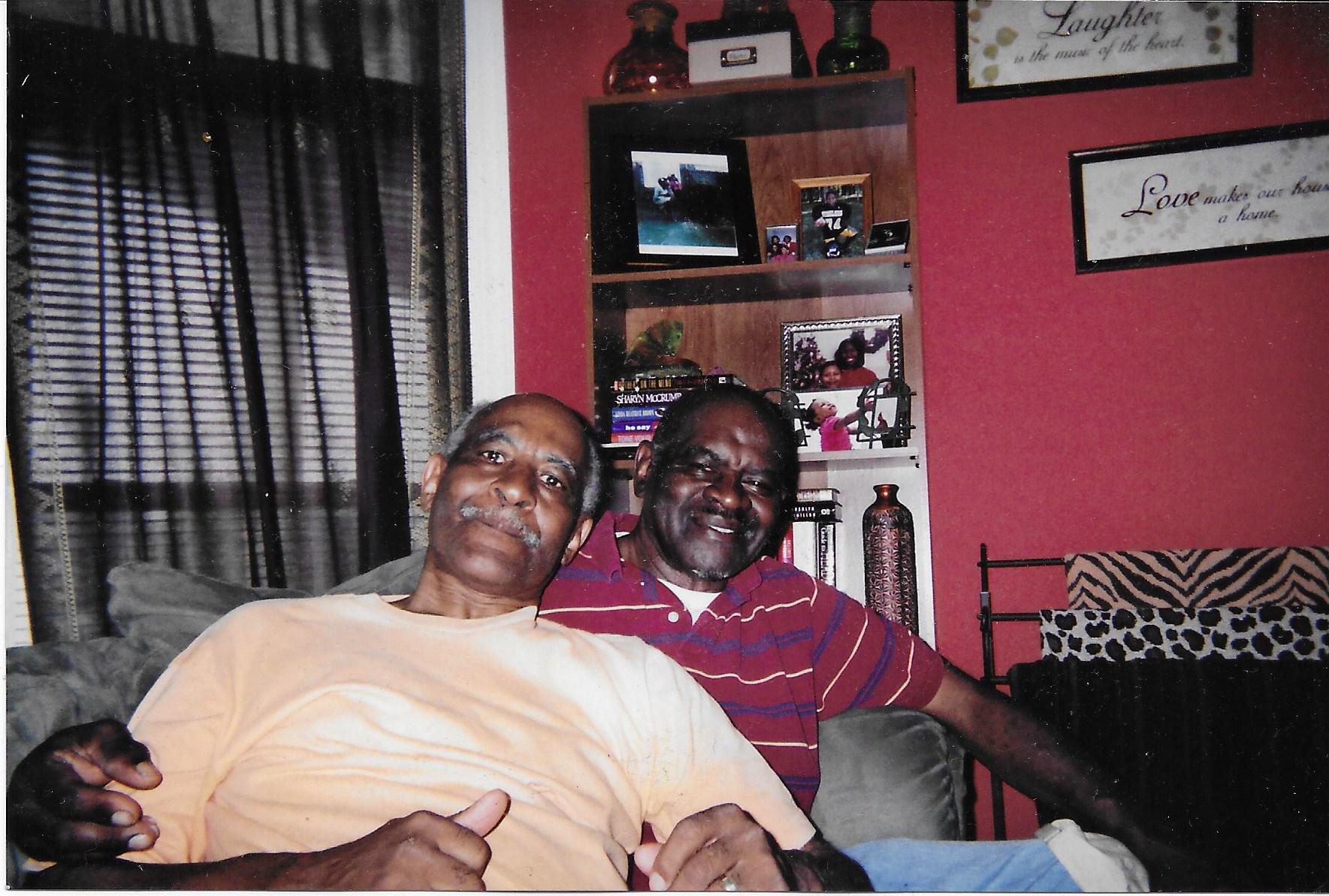 Cornelius and brother Frank