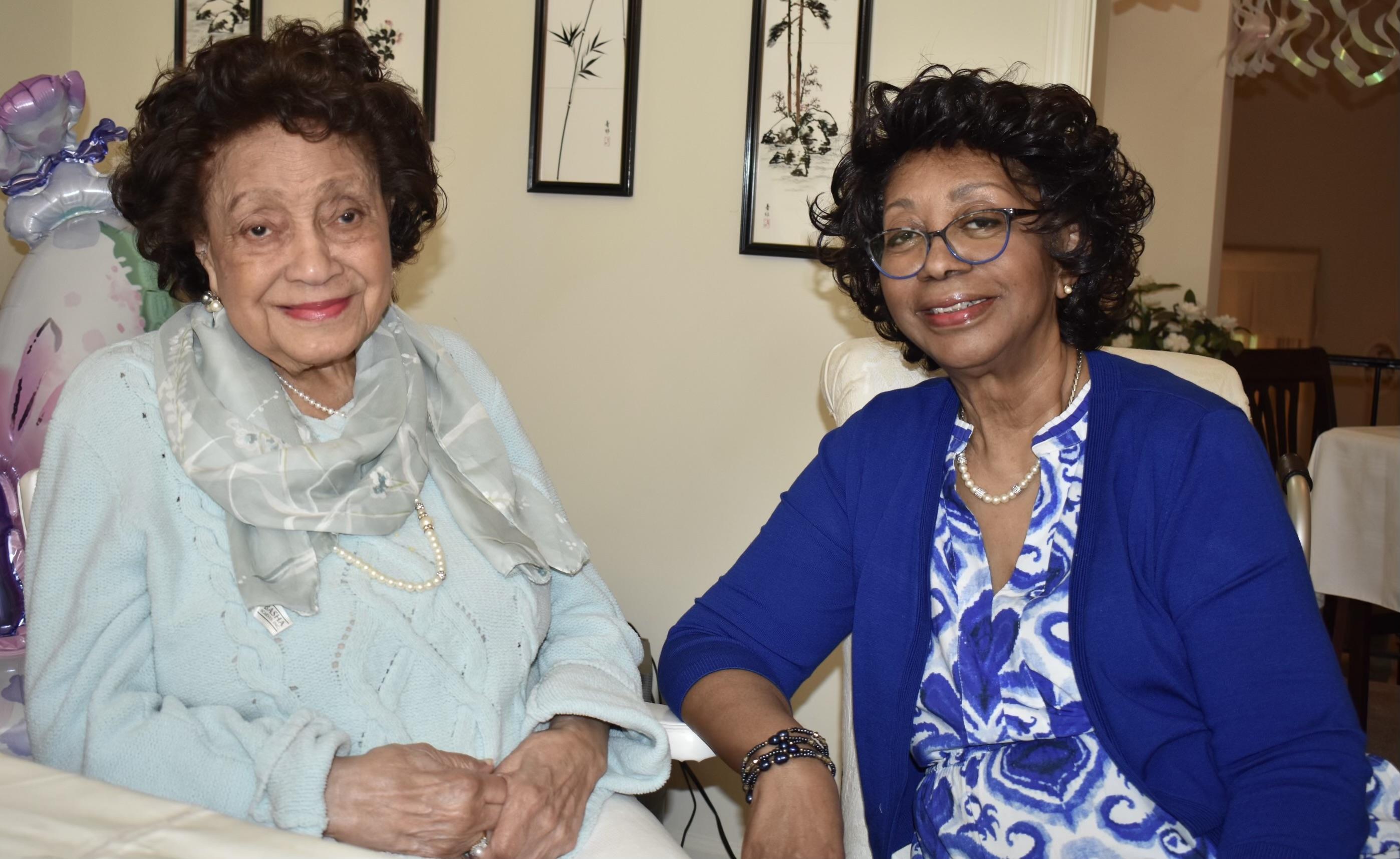 Mom celebrating her 101st Bir…