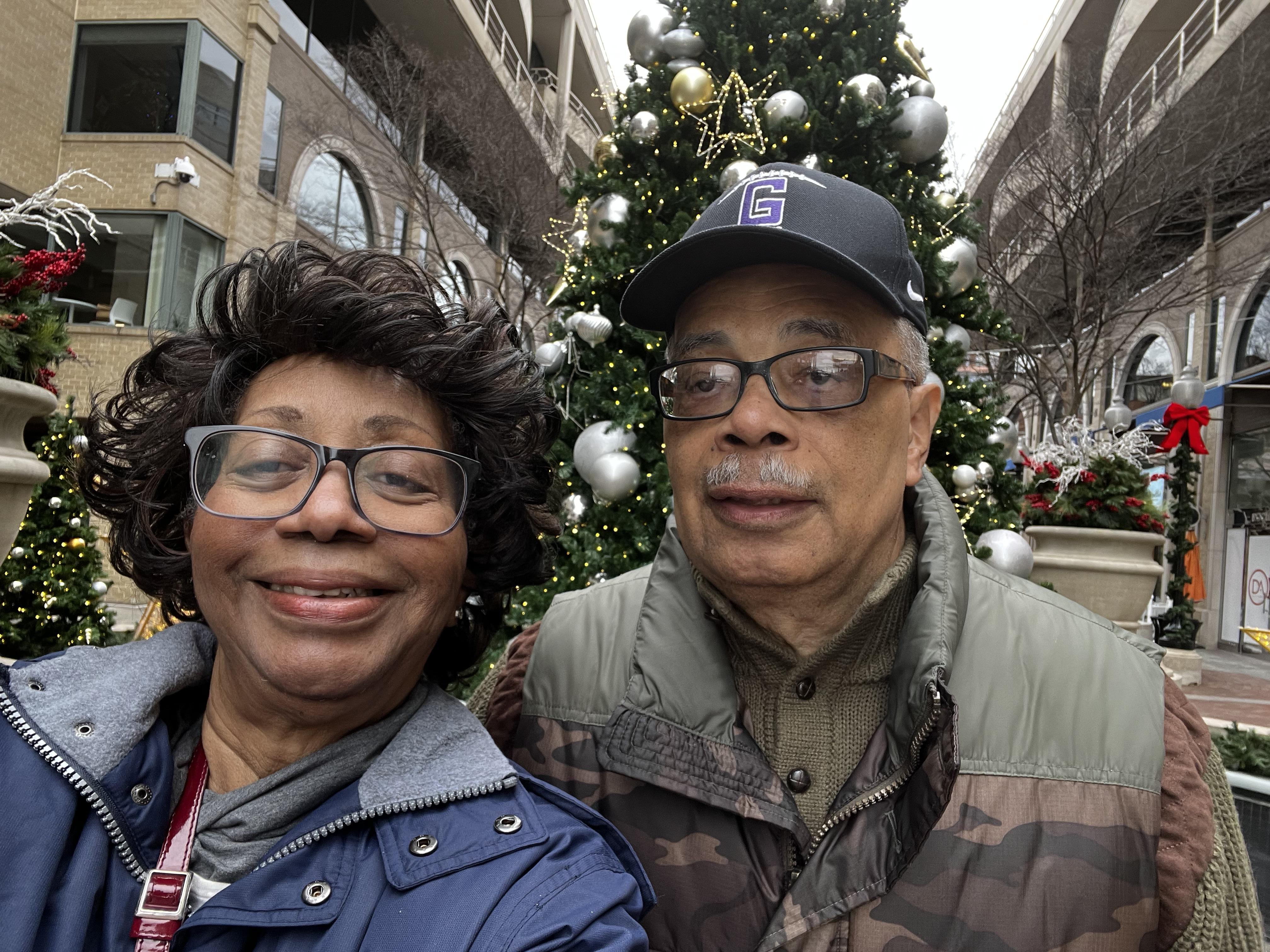 Washington Harbor the day bef…
