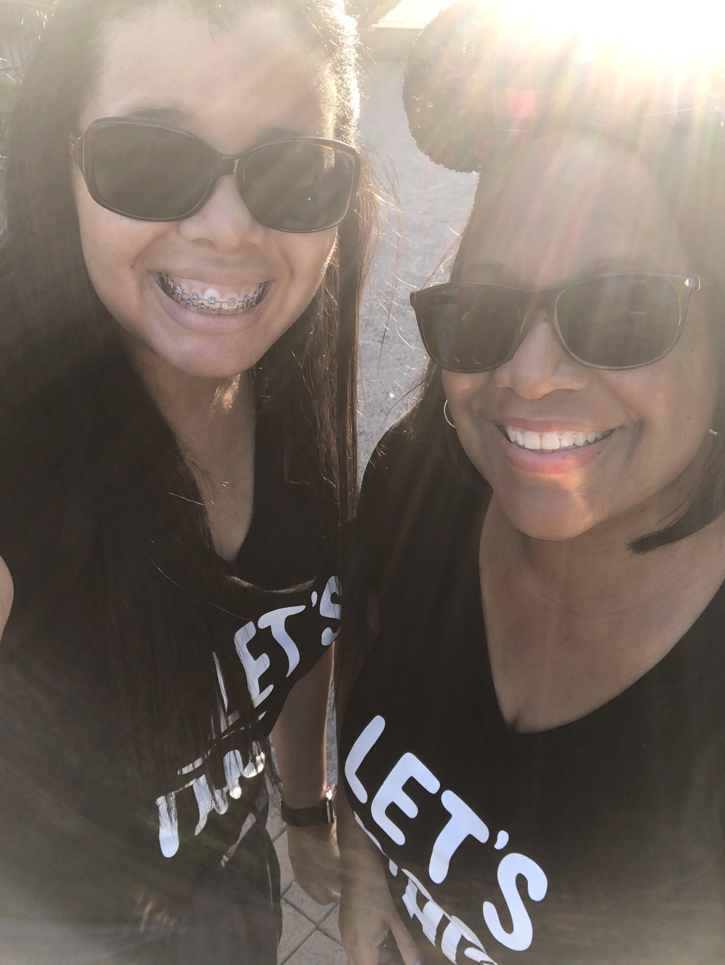 At our home away from home.