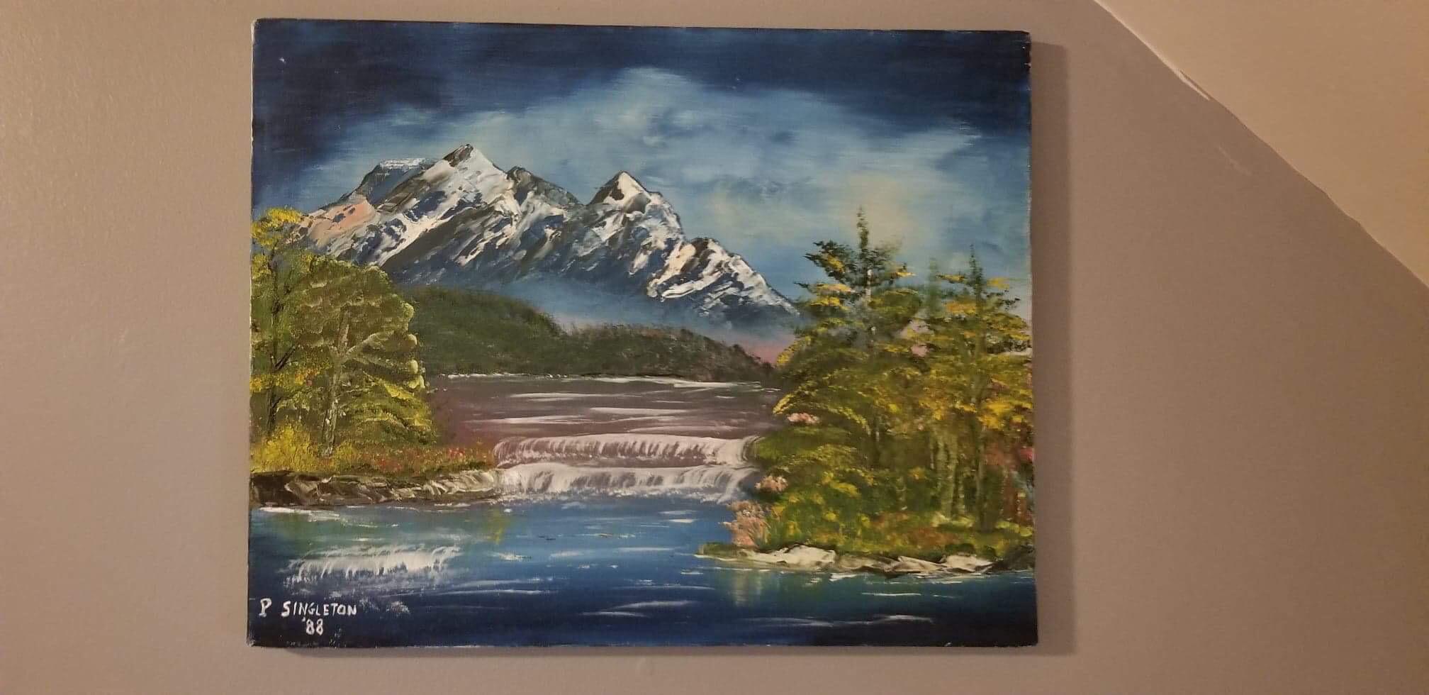 Grandmas painting