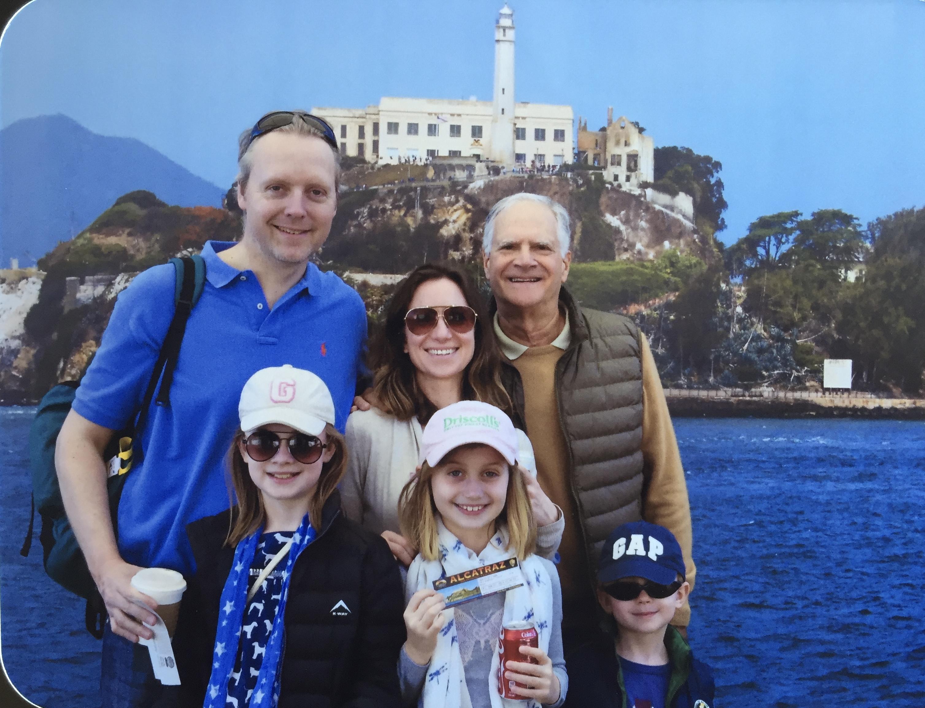 Showing The Hartleys the sigh…