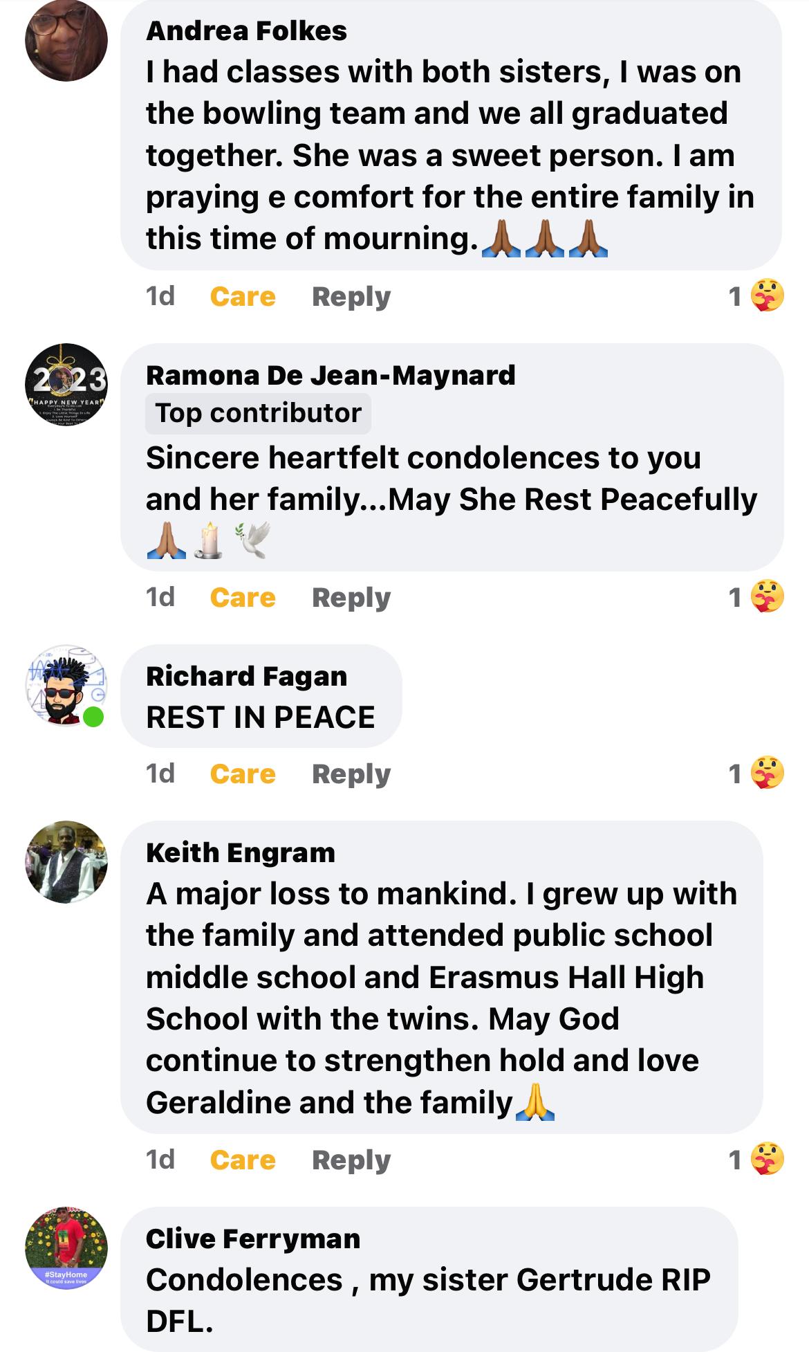 Condolences from Fellow Erasm…