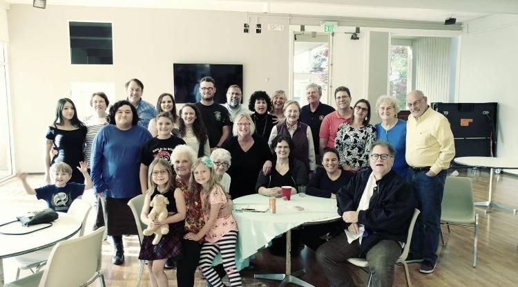 Angela and my family