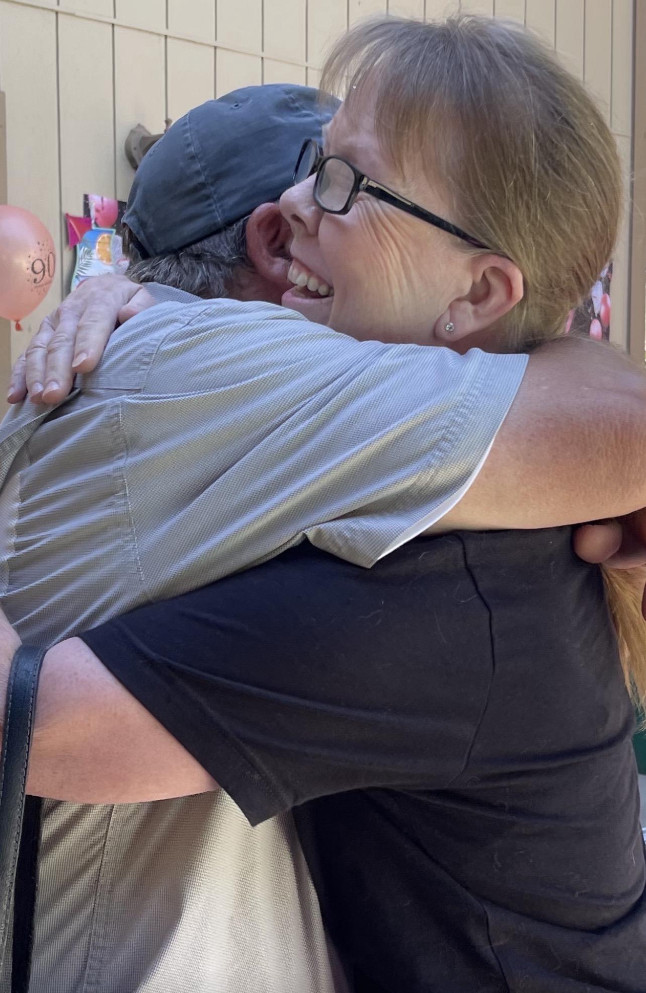 Sending Linda a heavenly hug