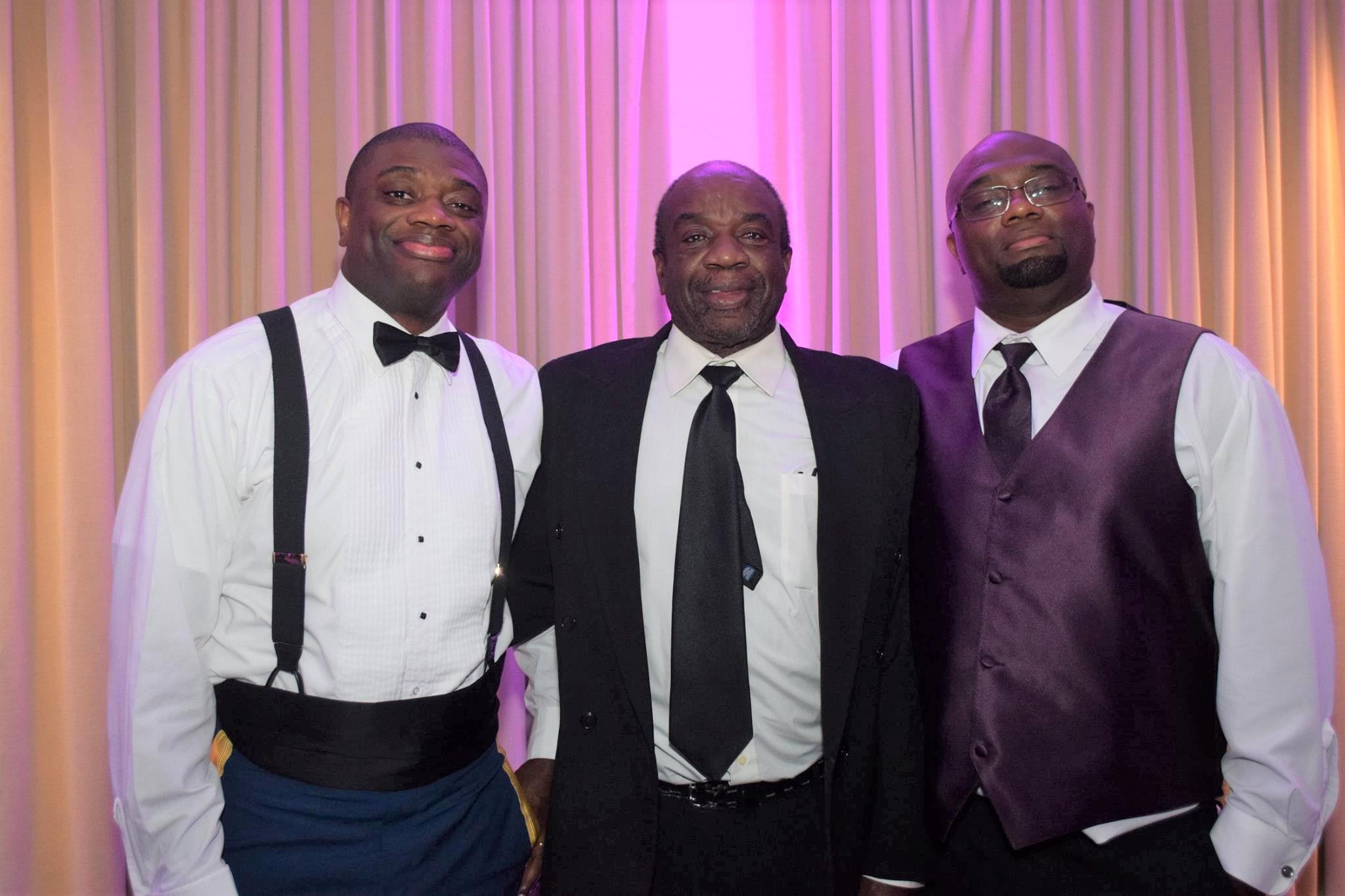 James, Delvon, and Vincent