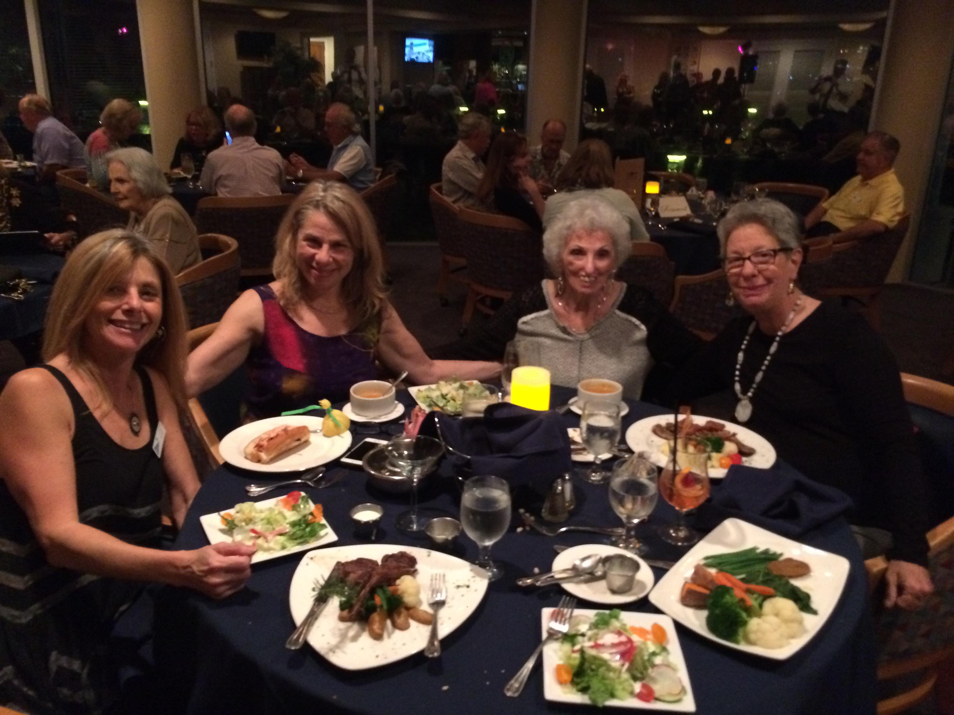 A little food, a little wine,…