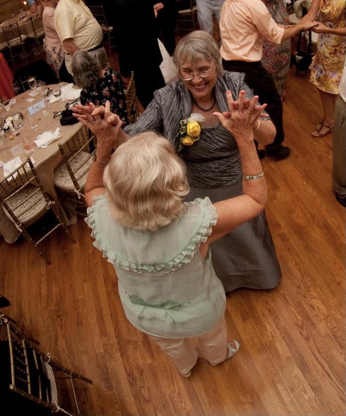 Dancing with Kay at Alice &am…