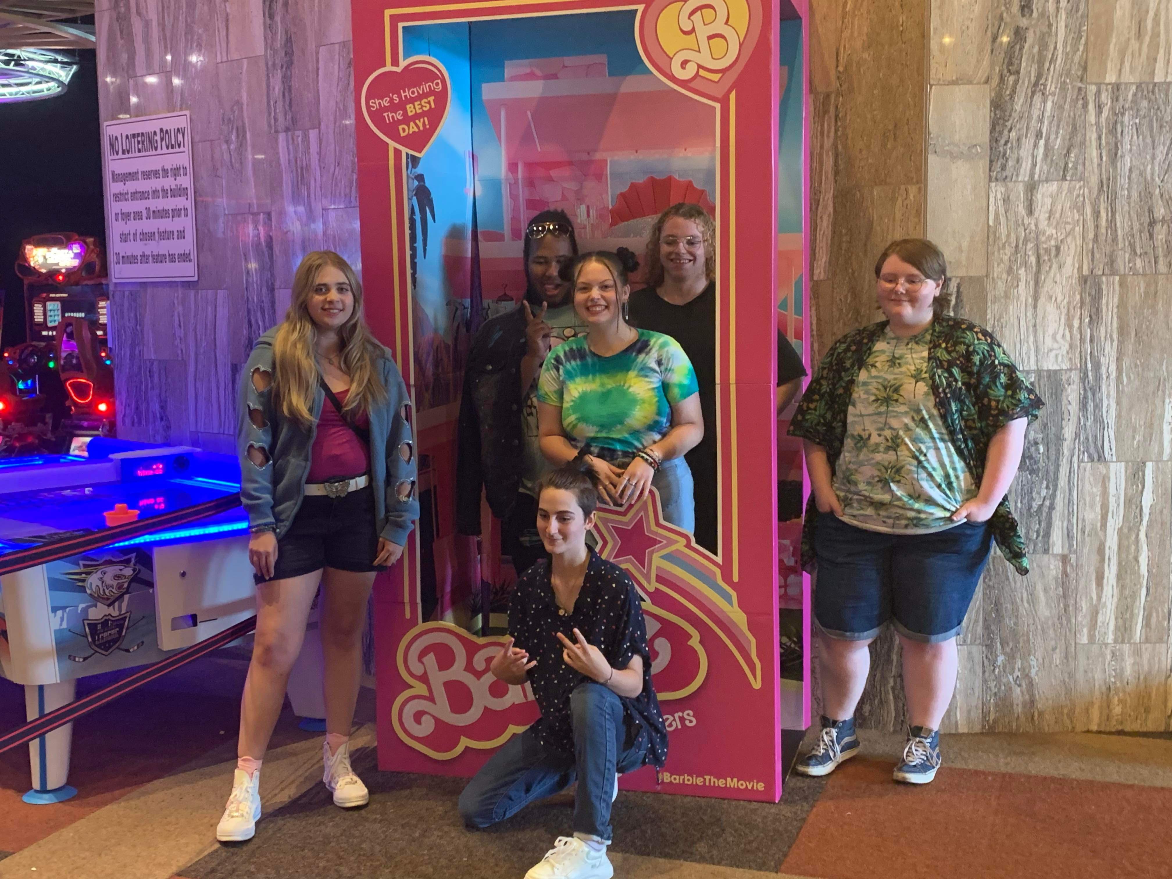Went to see the Barbie movie