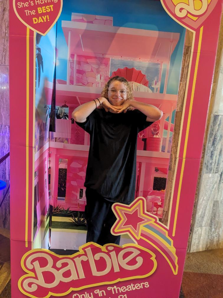 Went to see the Barbie movie