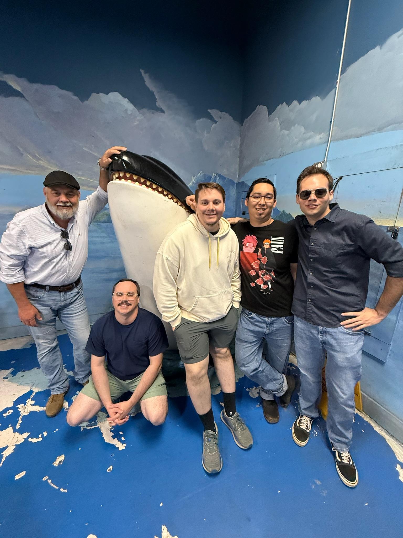 Shenanigans at the aquarium ❤️