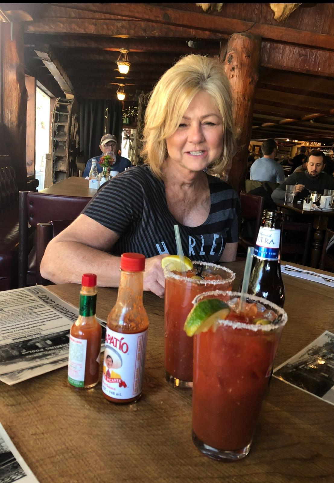 Bloody Mary’s ( Our Favorite)