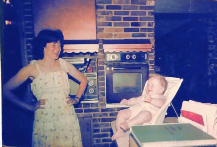 Vickie and Anne at Jim & …