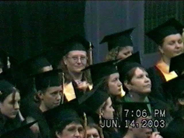 Vickie's College Graduation