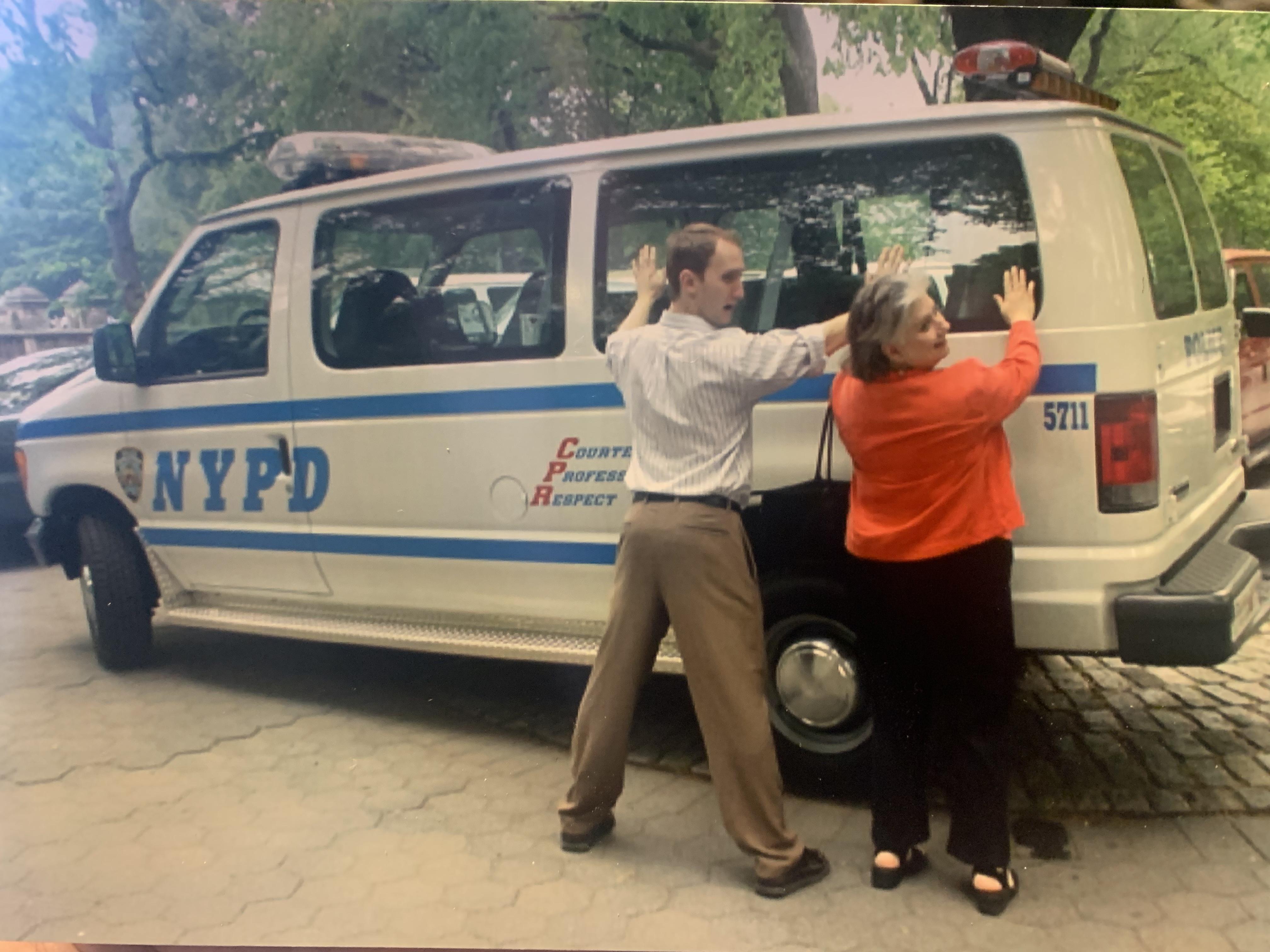That one time we got arrested…