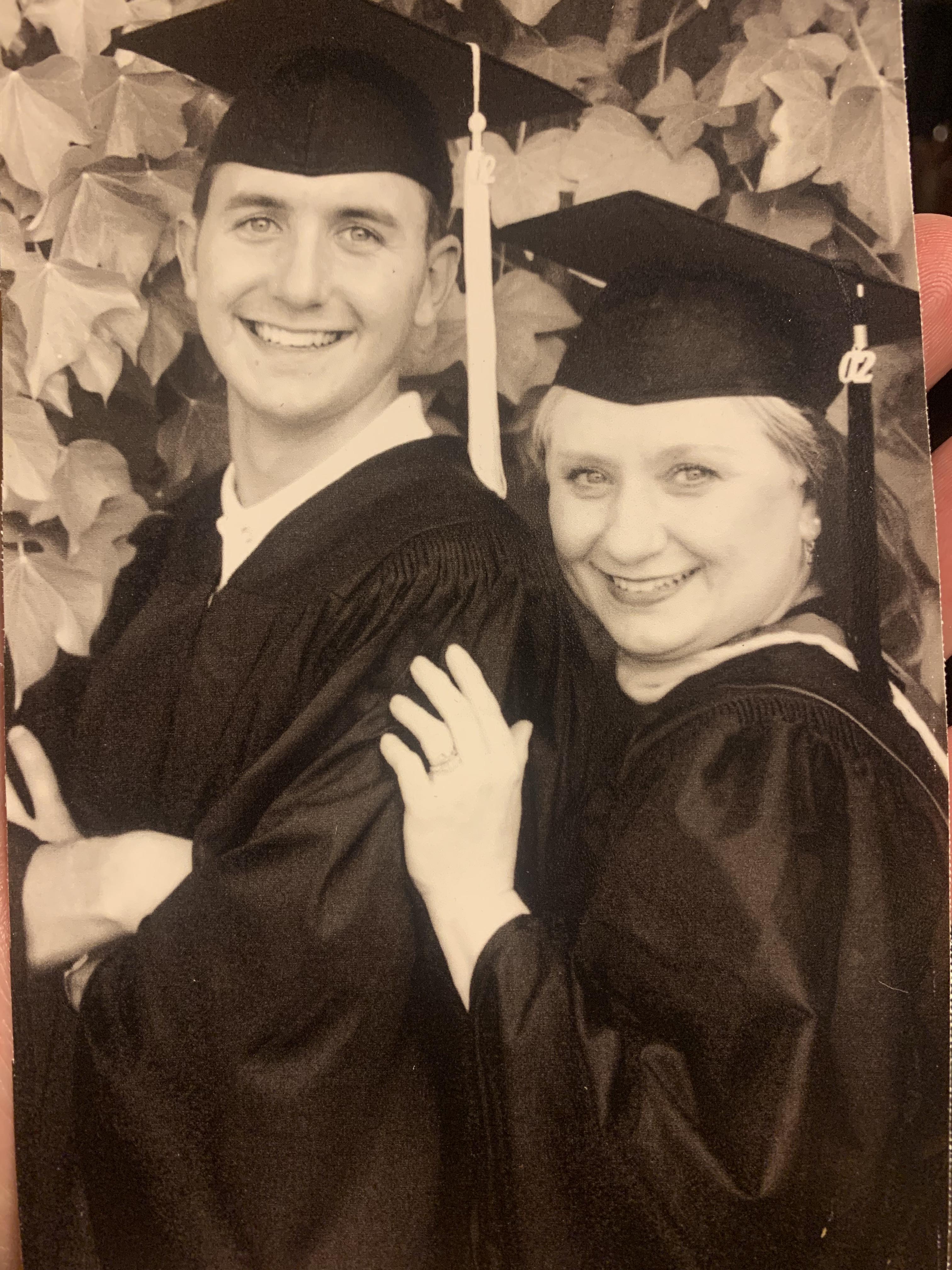 We were proud of Mom going ba…
