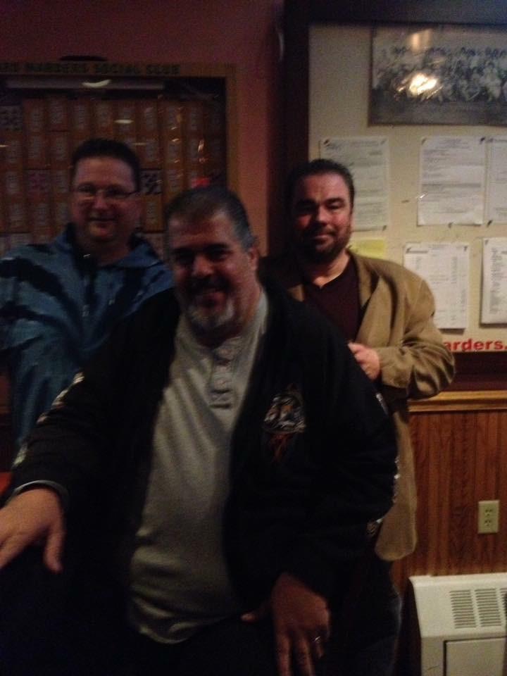 Mr.Harris with his best buds