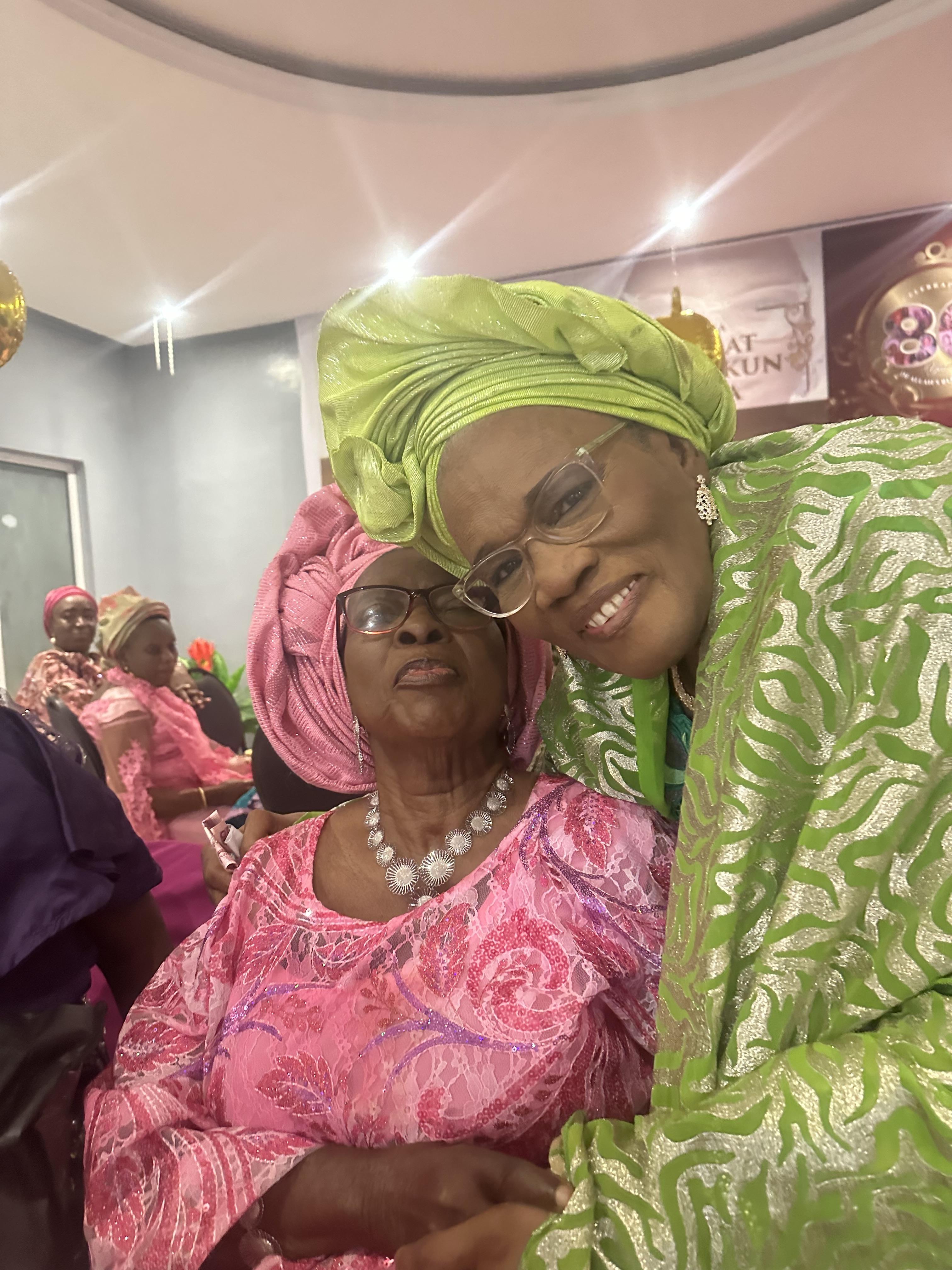 @ Alhaja Remilekun Missa’s 80…