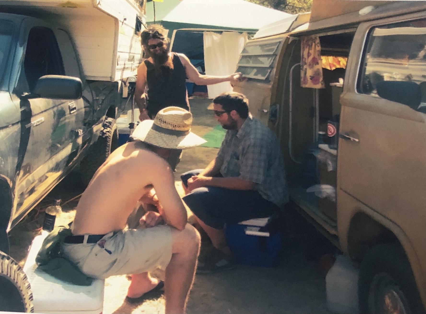 Just chill’n before the night…