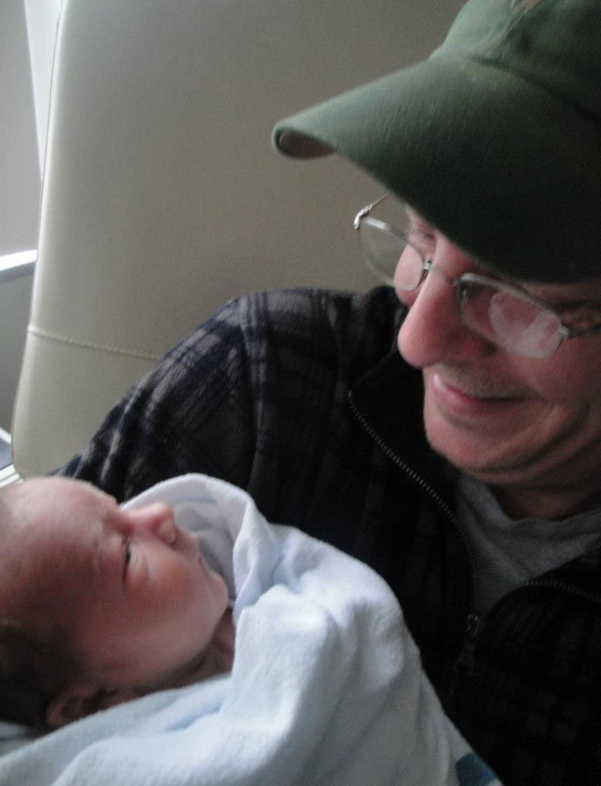 Ryan meeting his nephew for t…