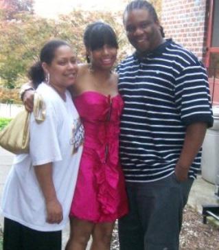Dawn, Ashley, and Paul at Ash…