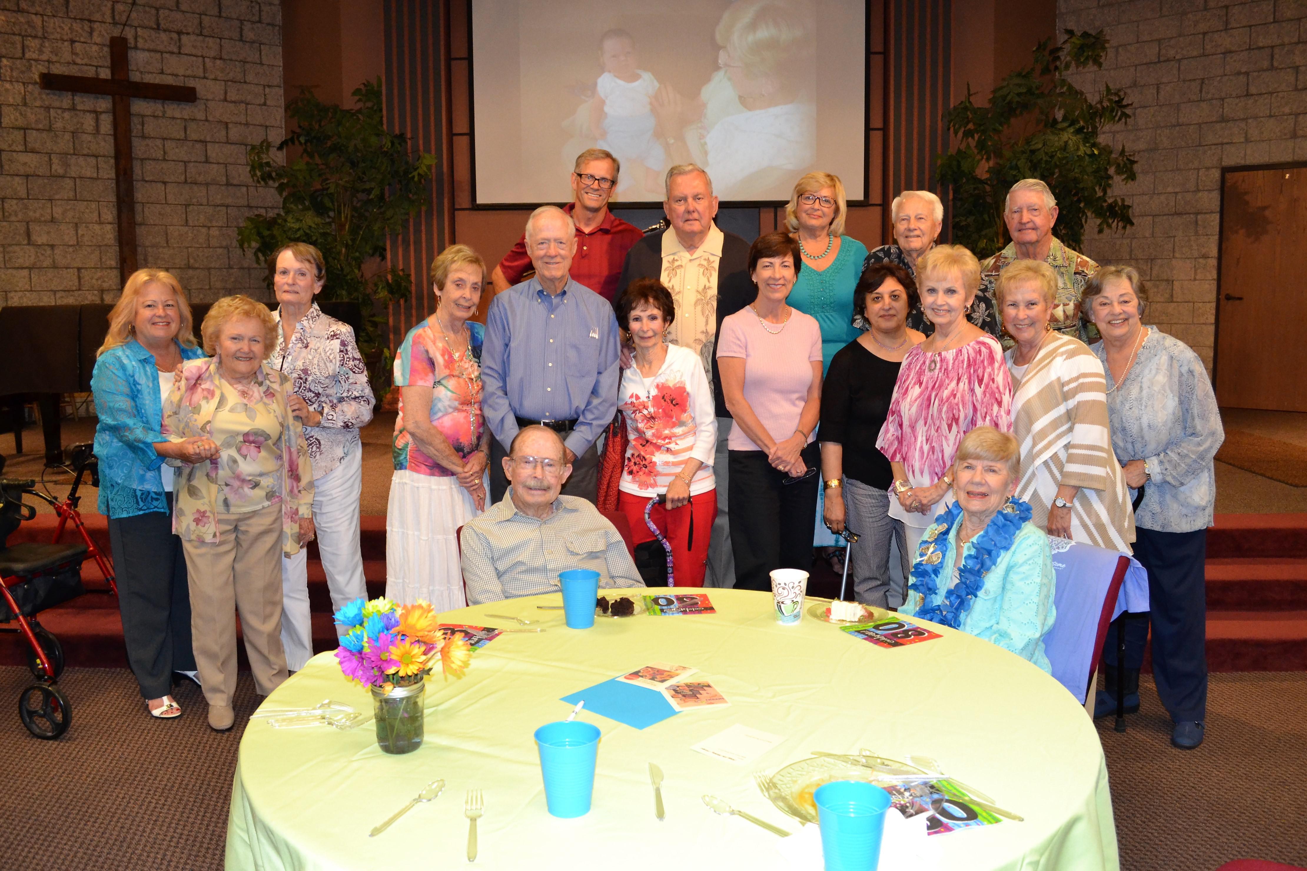 With San Clemente friends and…
