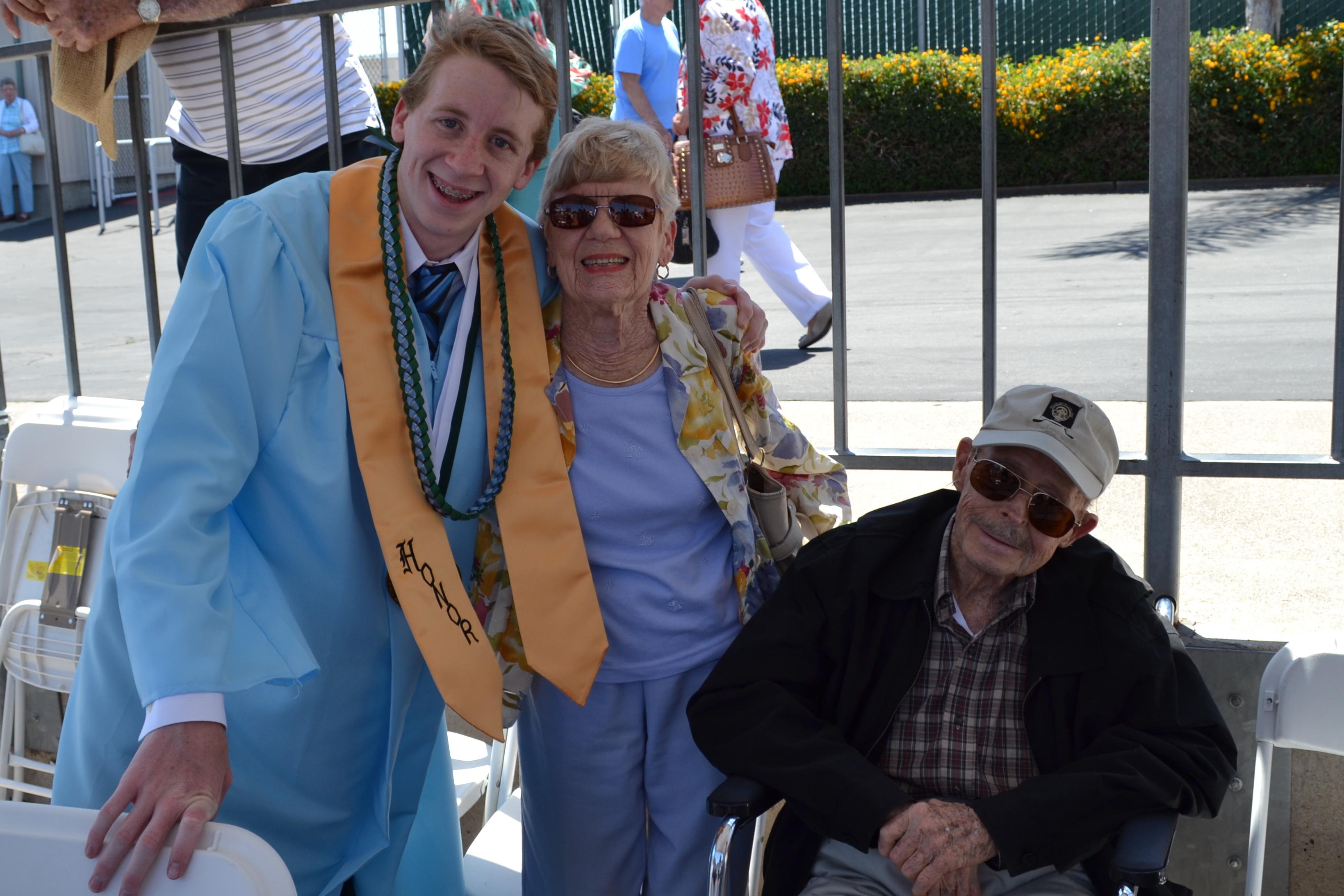 Nathan's High School Graduati…