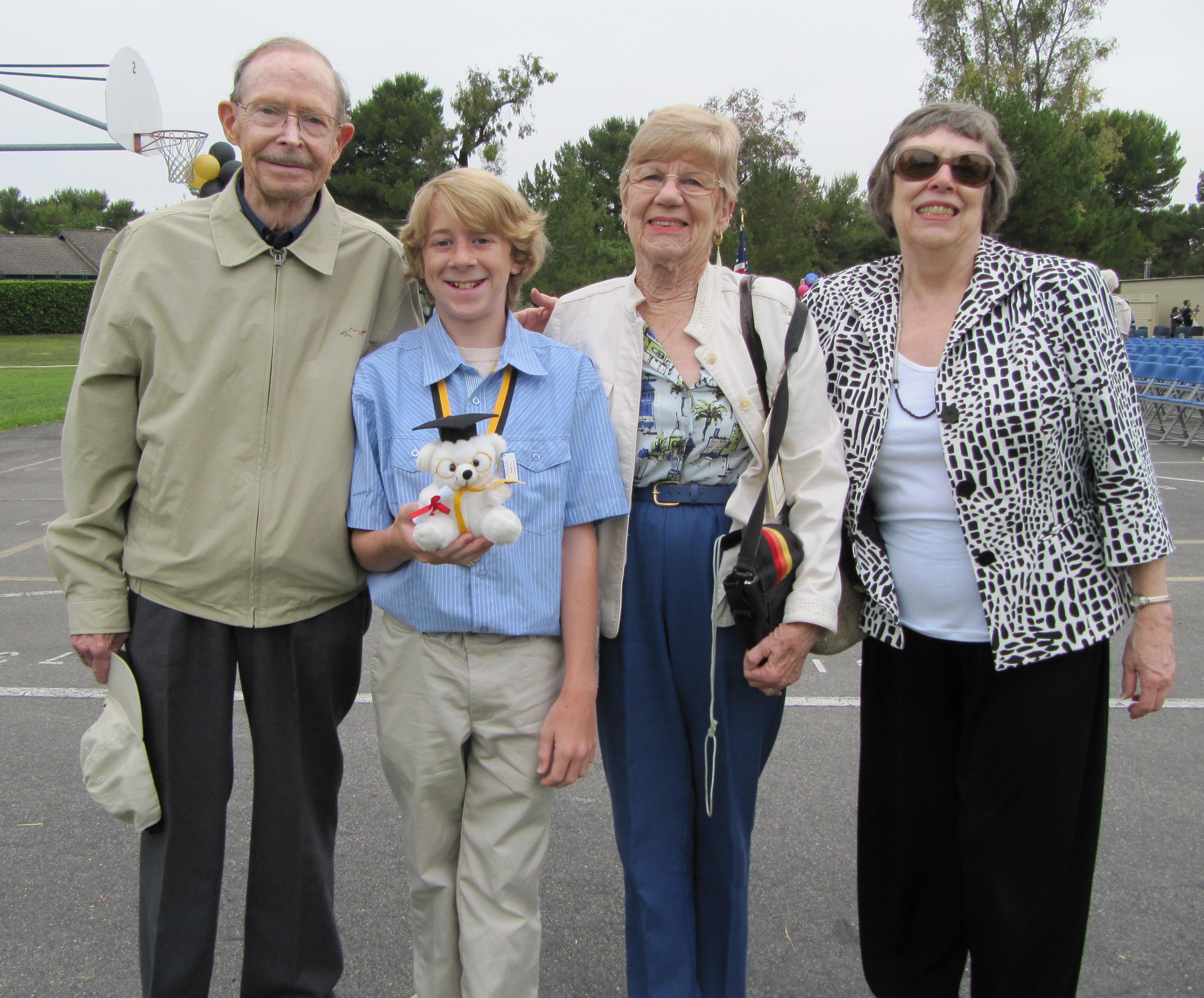 Nathan's 8th Grade Graduation