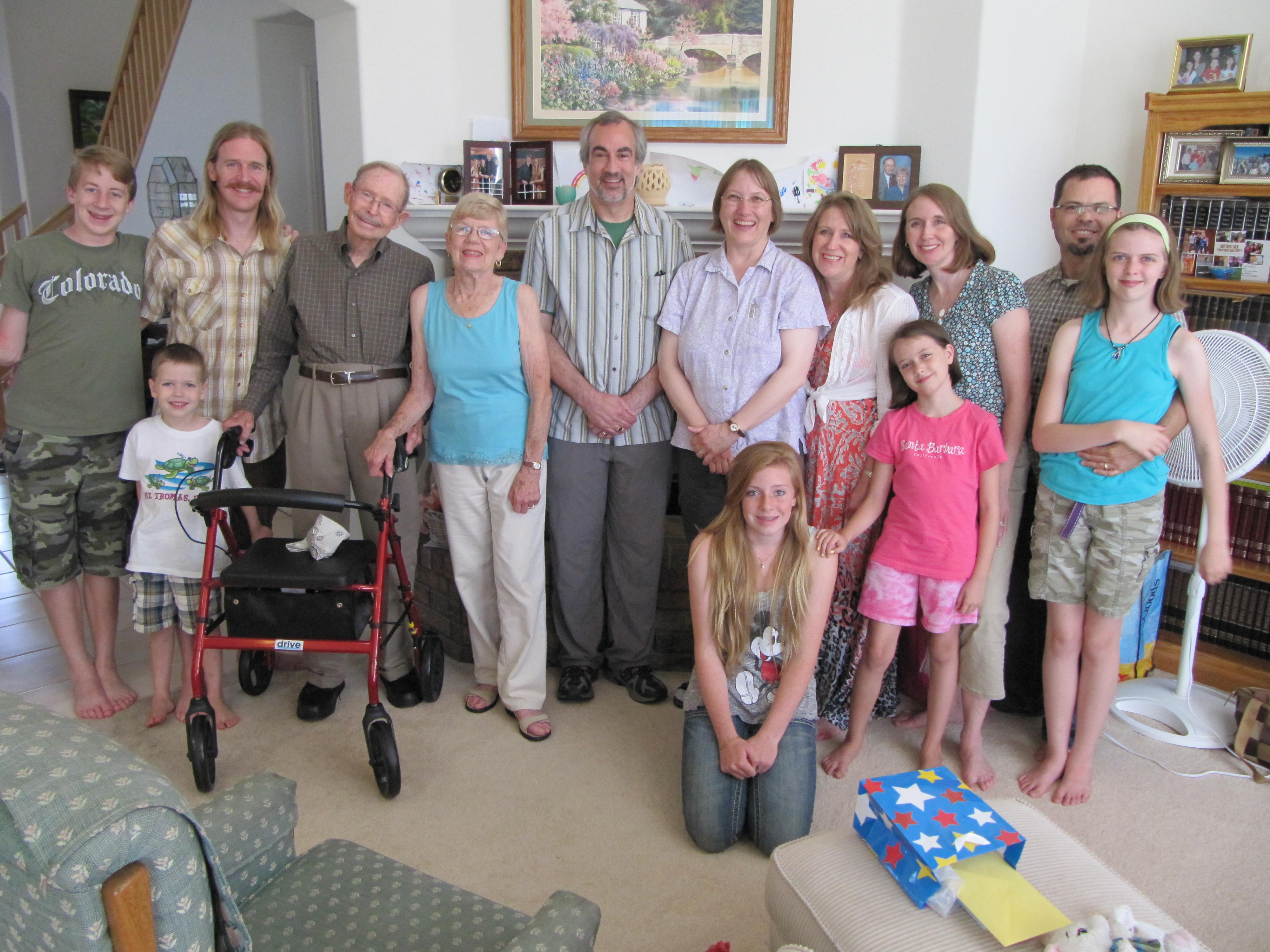 With the Mike and Annie Plato…