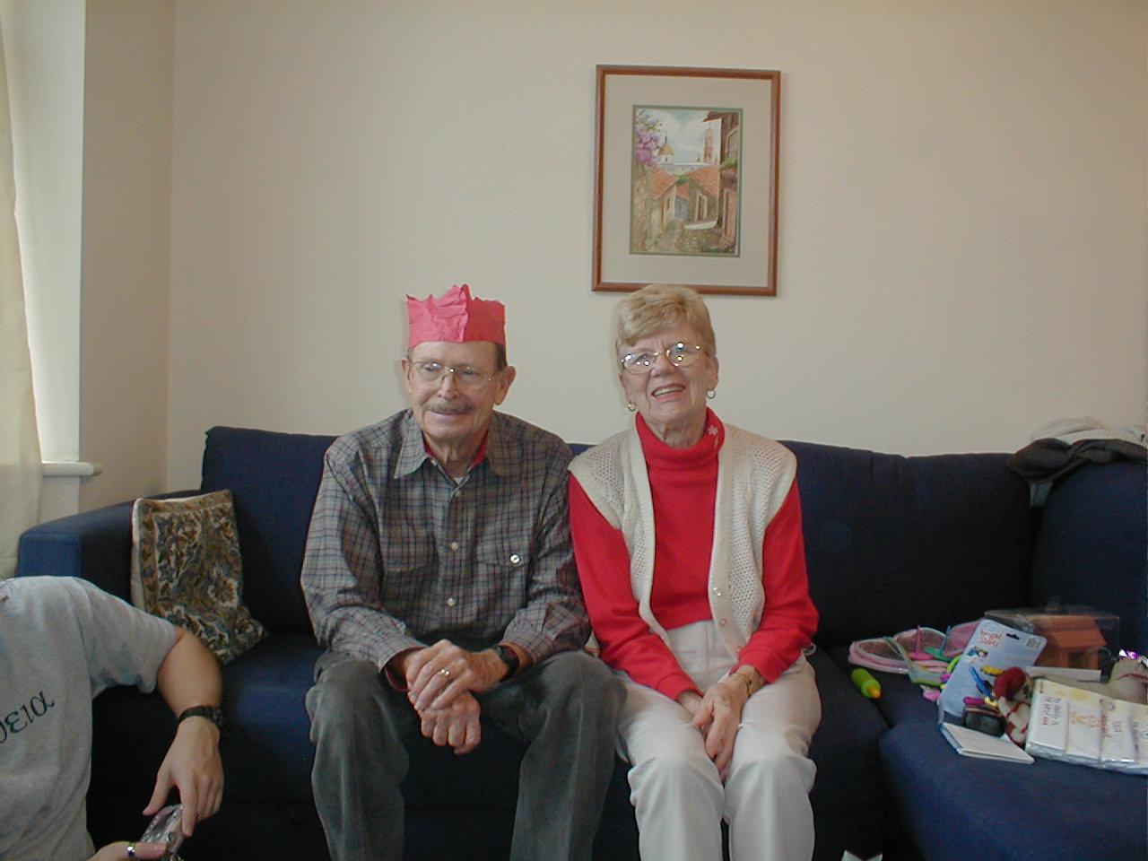 Dad wears the crown in this f…