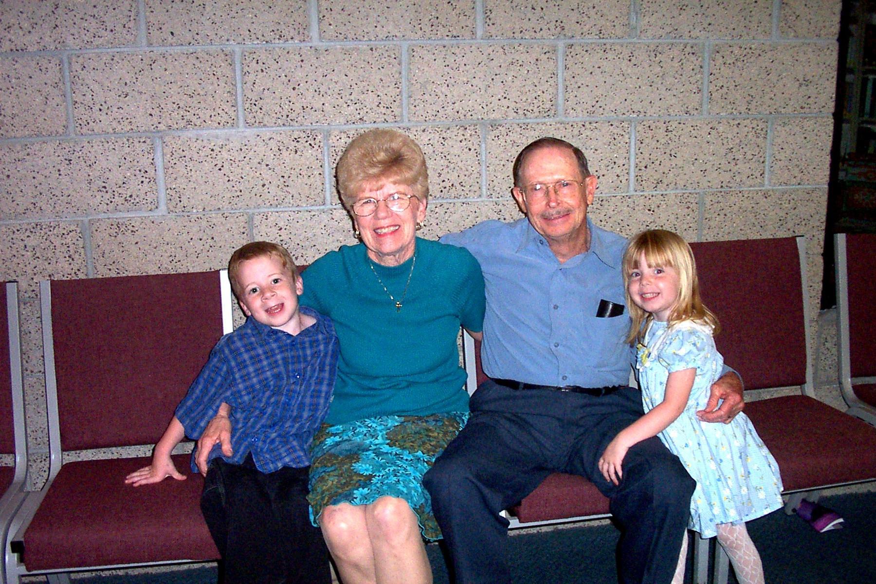 Grandma and Grandpa with Nath…