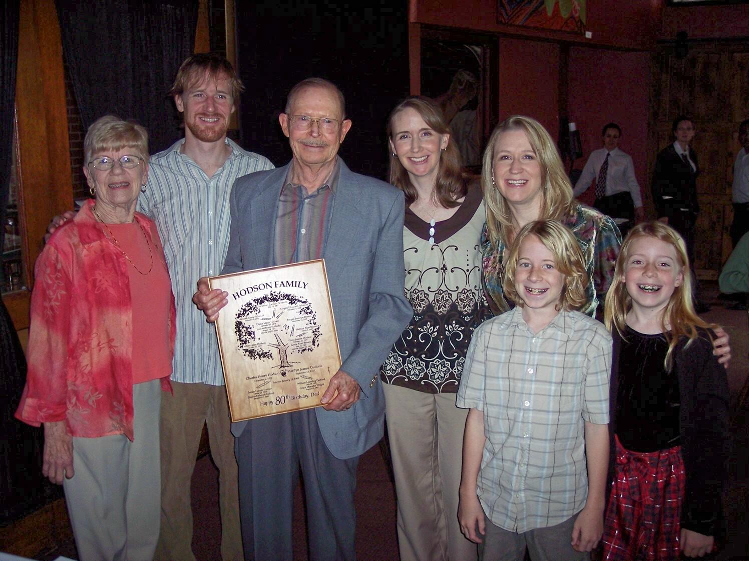 Chuck's 80th Birthday Party