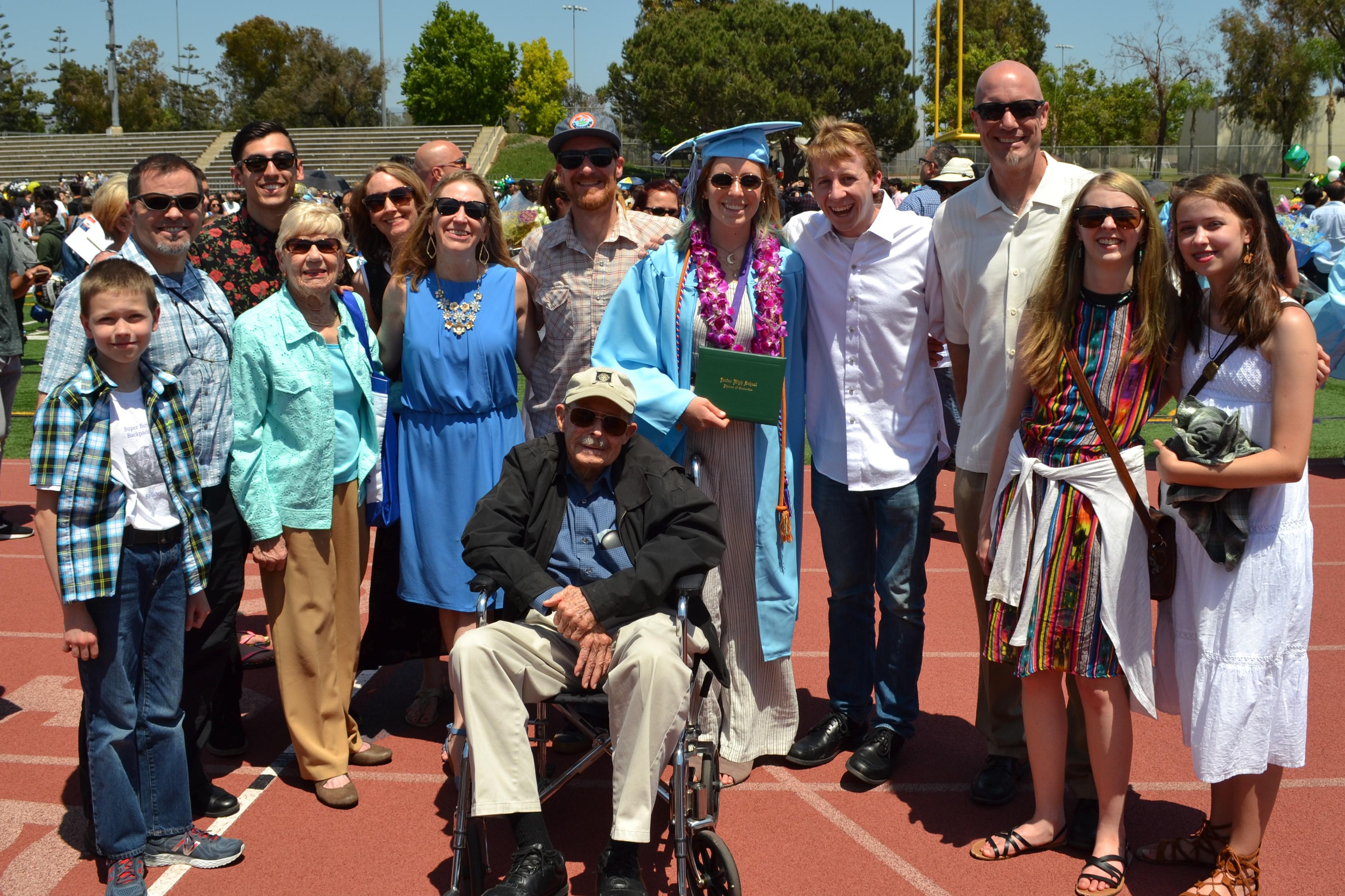 Megan's High School Graduation