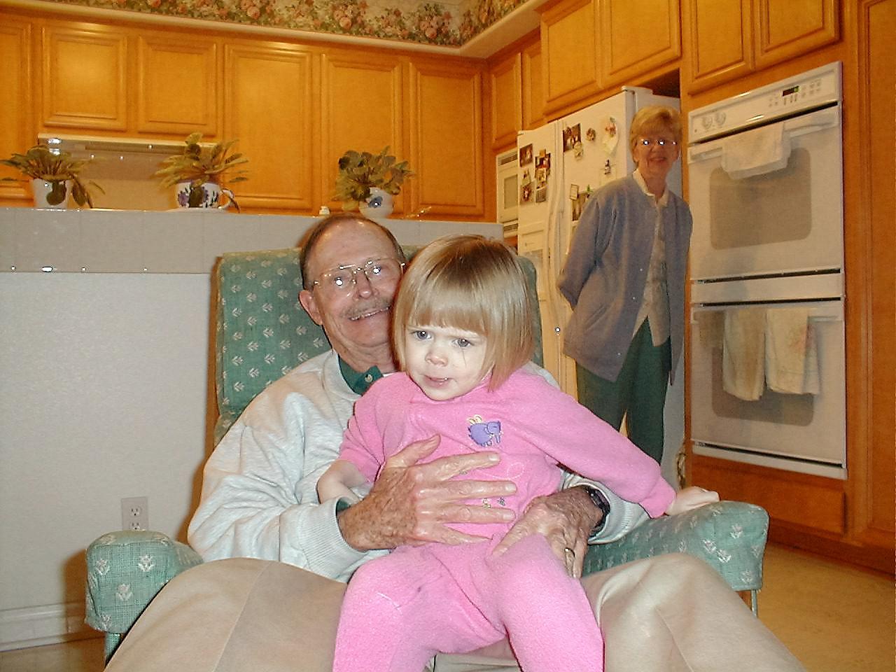 With Hannah