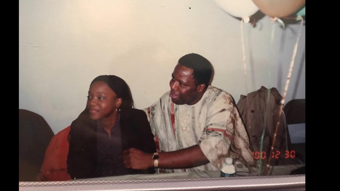 Korkor and Uncle SK w/ lots o…