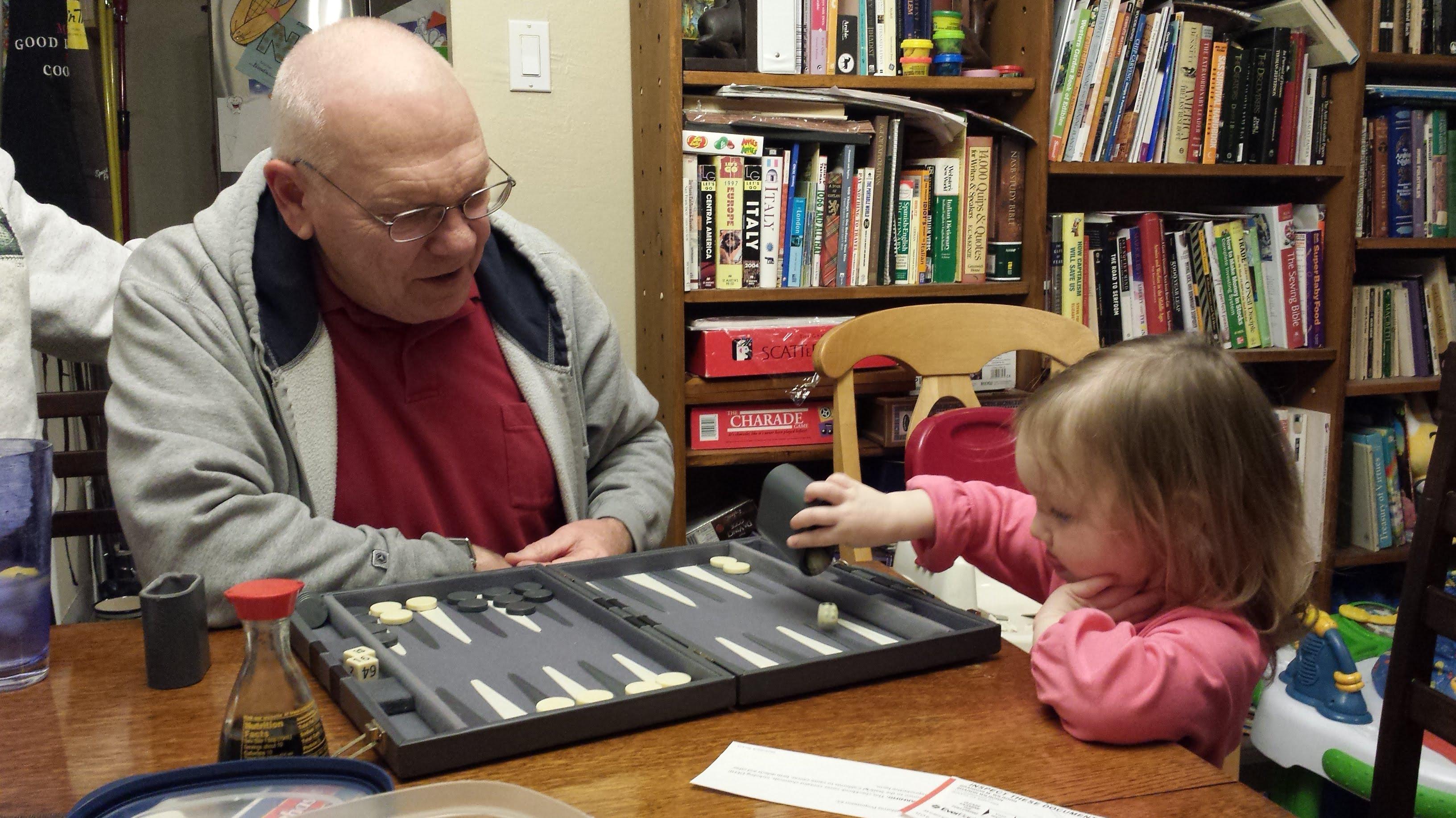 Preston's favorite pastime