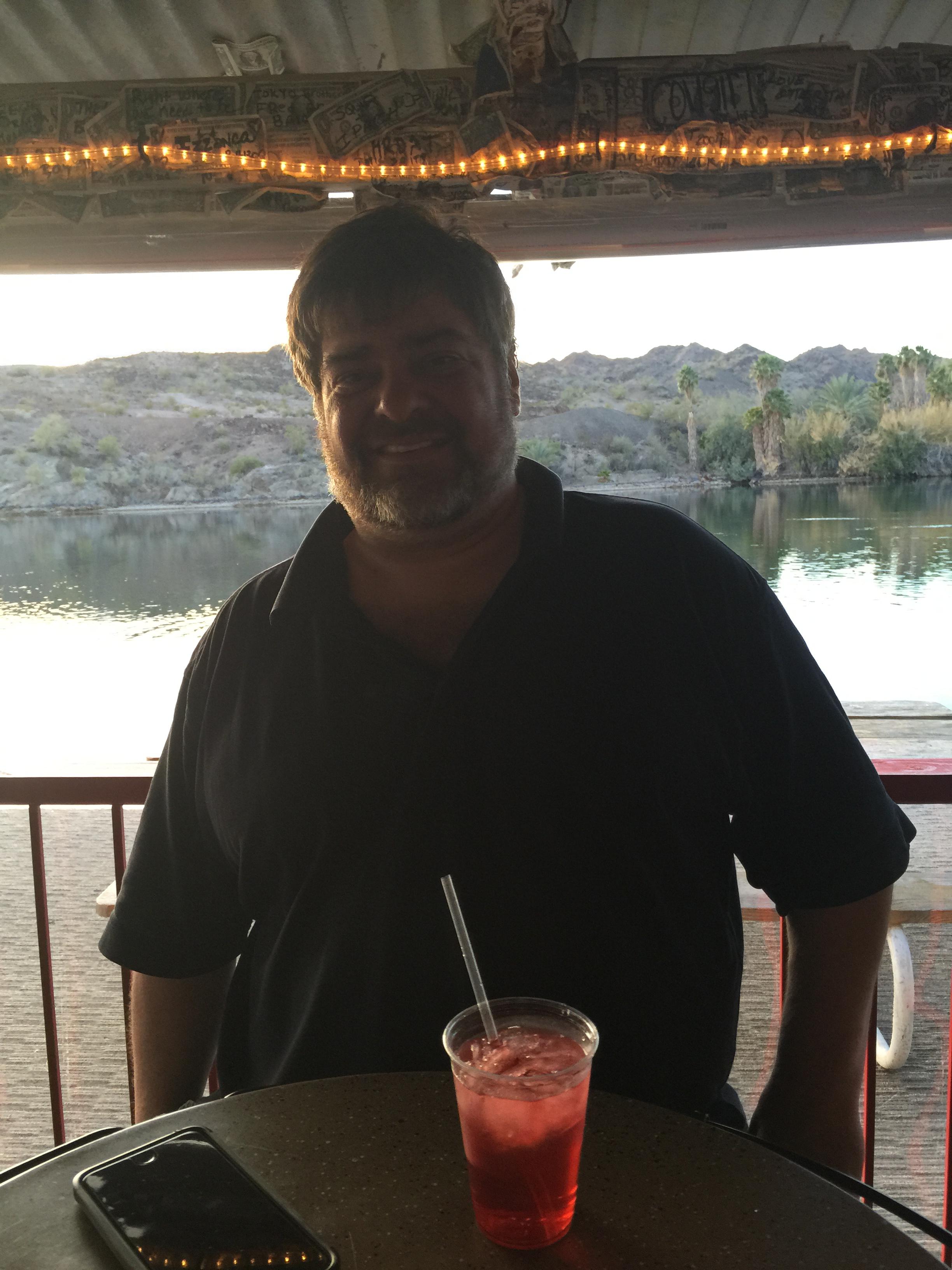 Matt at Fox’s on the Colorado…