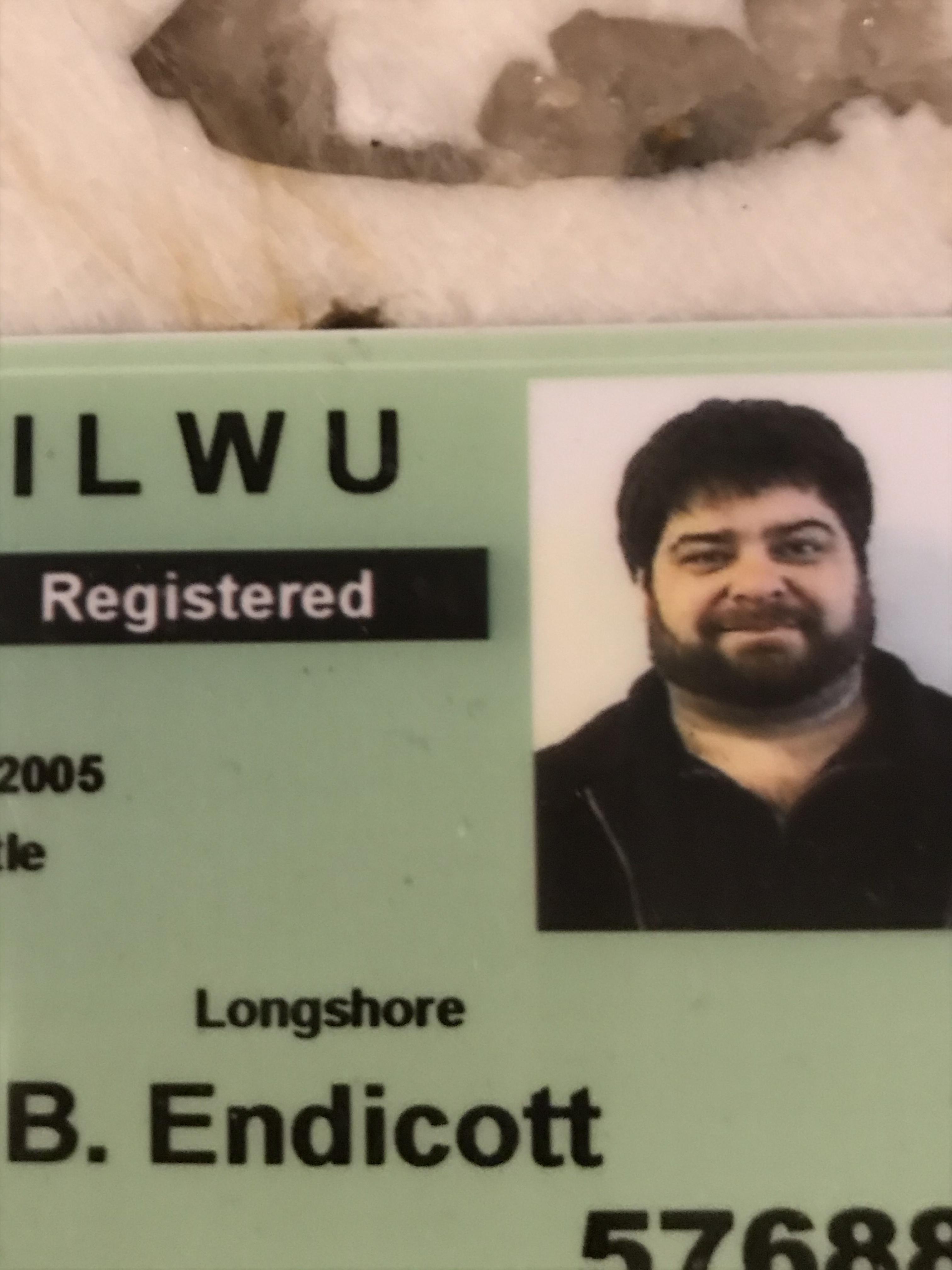 His love for the ILWU is show…