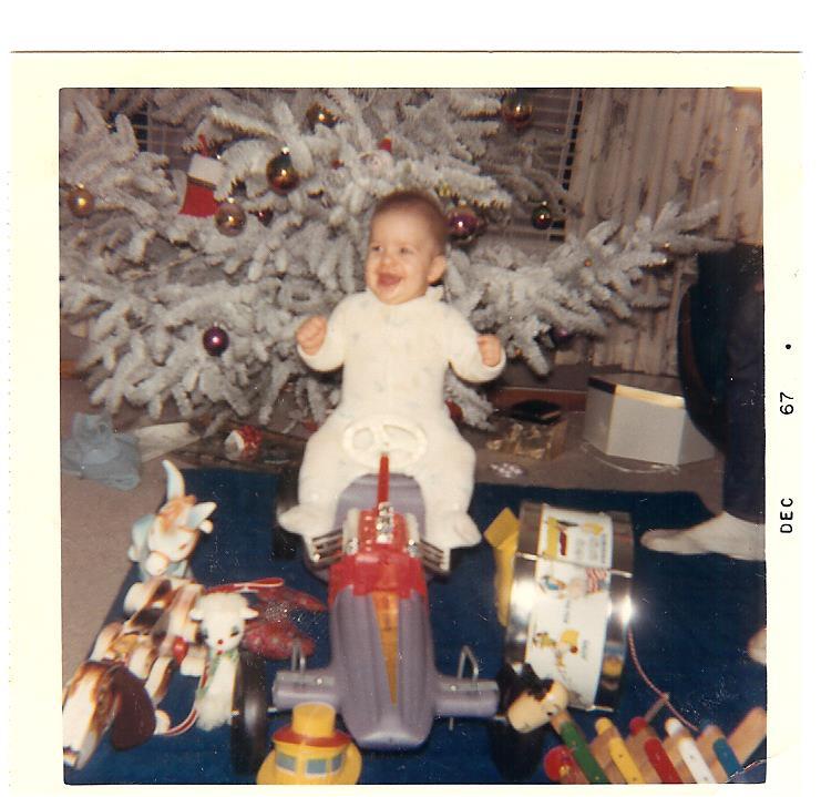 Matthew always loved fast car…