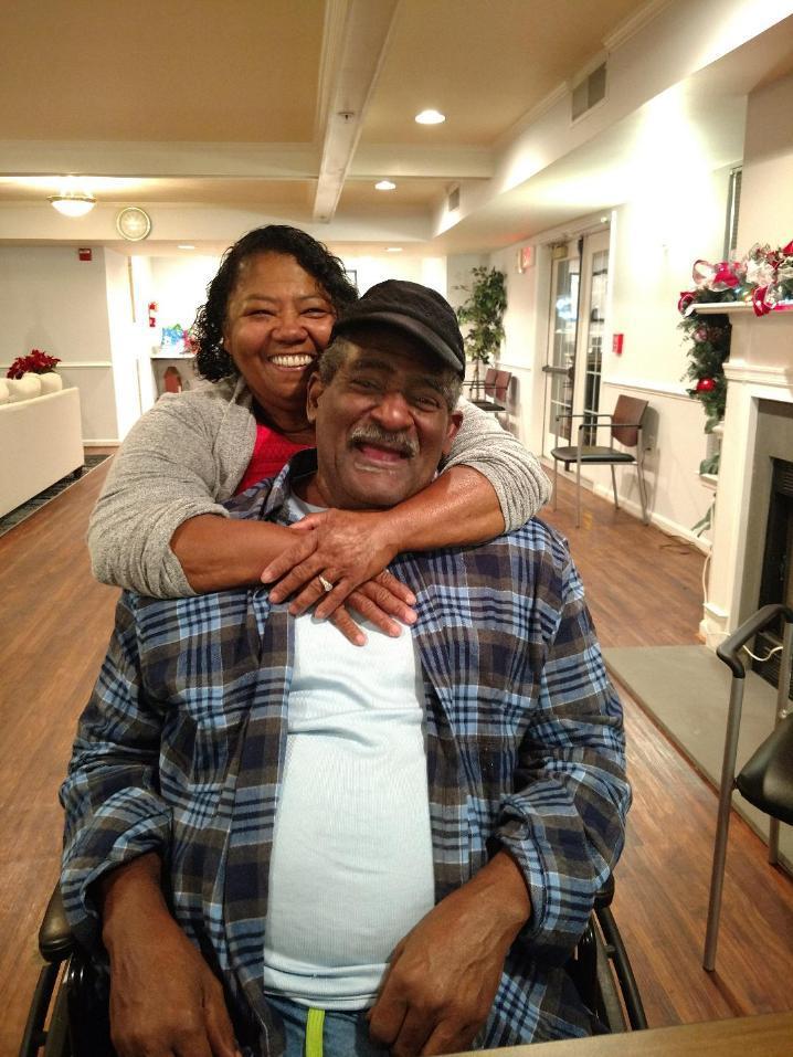 Momma and Daddy at card game …