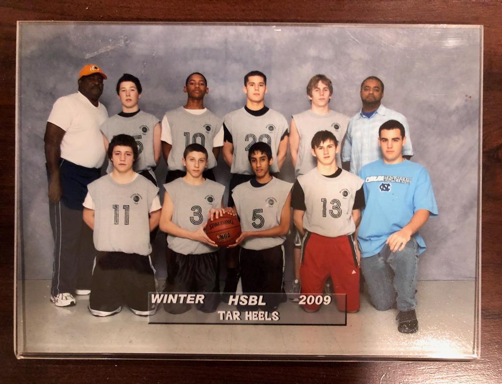 Dad and David Coaching