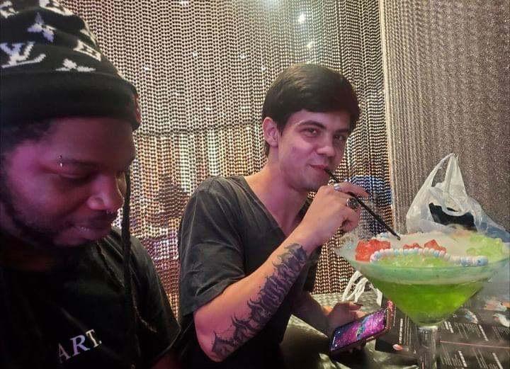 Me and Derrick on my birthday…