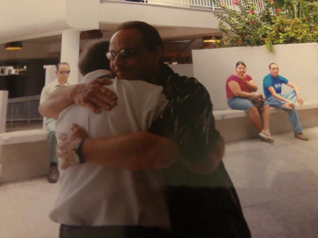 First meeting since Dad was 2…