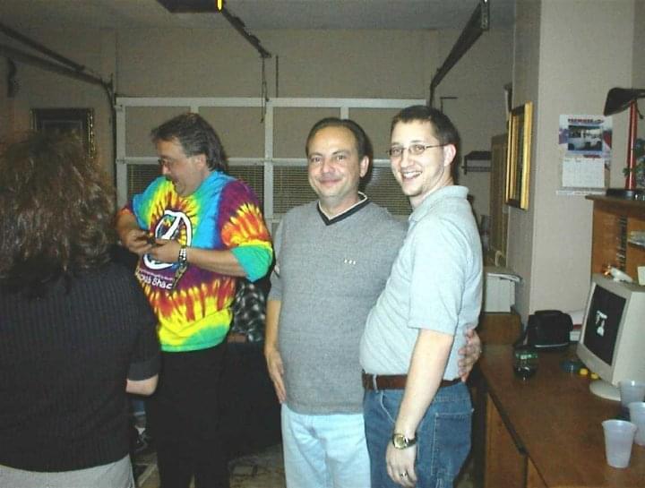 Popi & Brandon(his son)