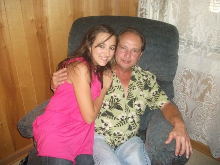 Popi & I at my 15th birth…