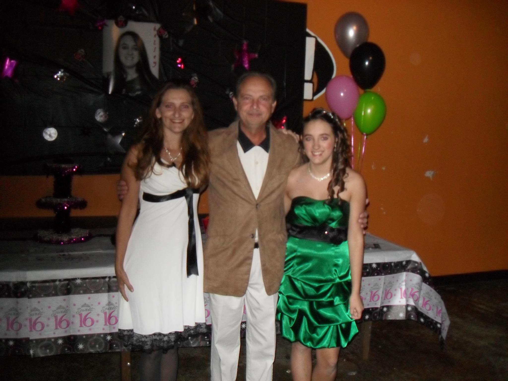 Popi, his daughter(Tahanie) &…