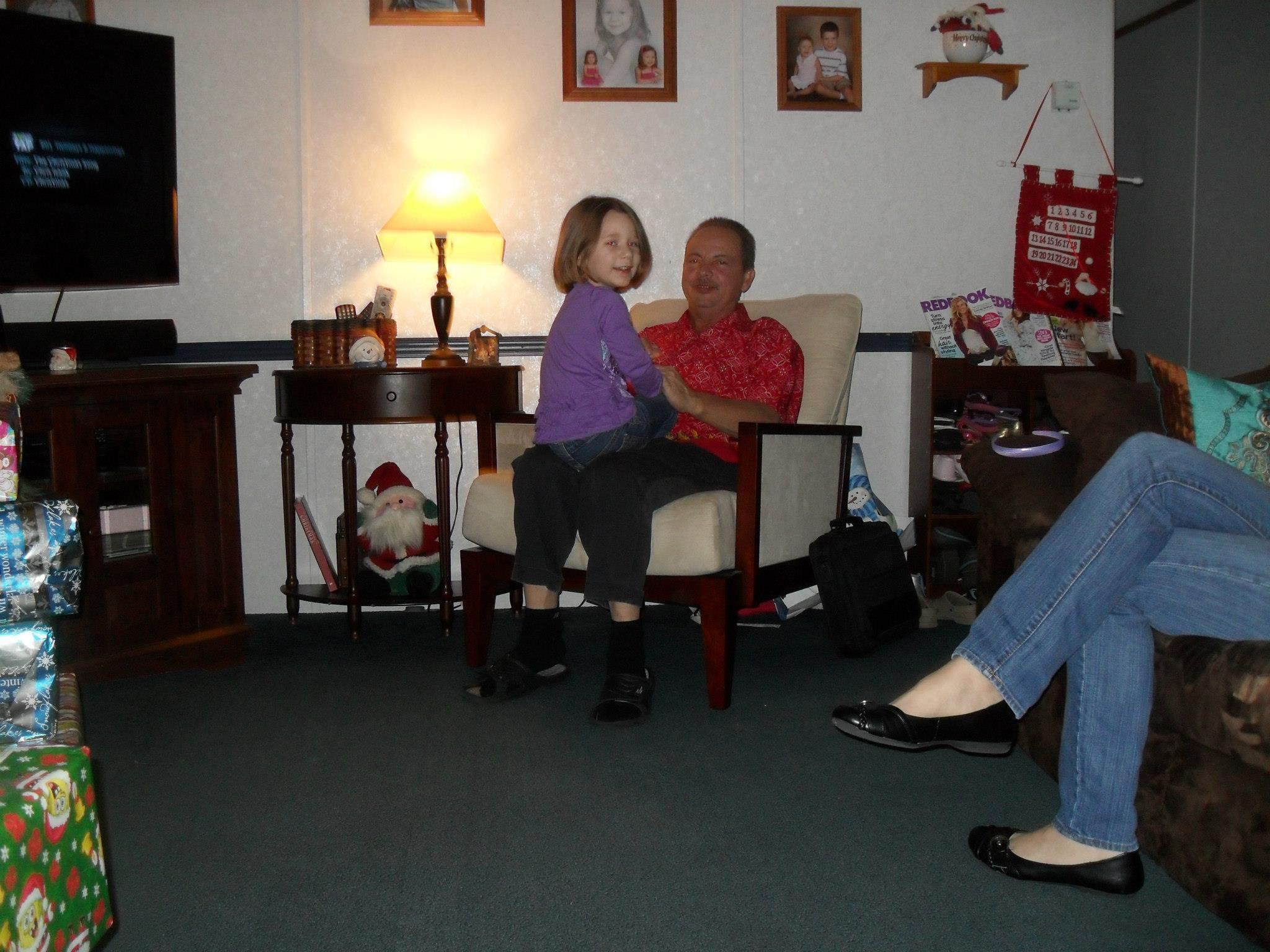 Popi & Macey(grand daught…