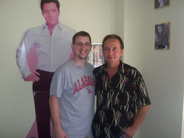 Popi & his son, Brandon