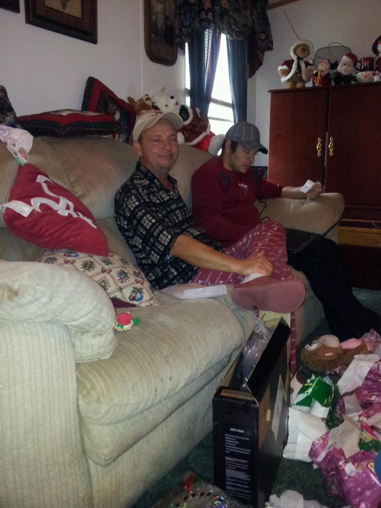 Popi & Jason(son in law)